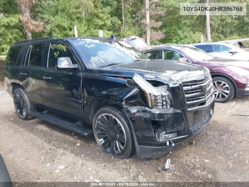 1GYS4DKJ0HR386768 2017 Cadillac Escalade Platinum