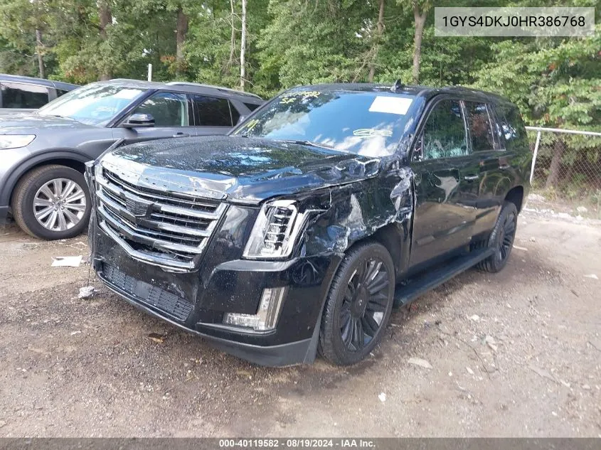 1GYS4DKJ0HR386768 2017 Cadillac Escalade Platinum