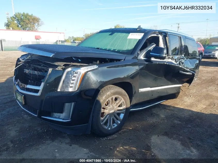 1GYS4AKJ6HR332034 2017 Cadillac Escalade Standard