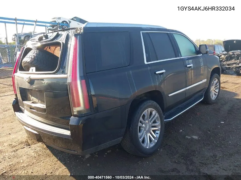 1GYS4AKJ6HR332034 2017 Cadillac Escalade Standard