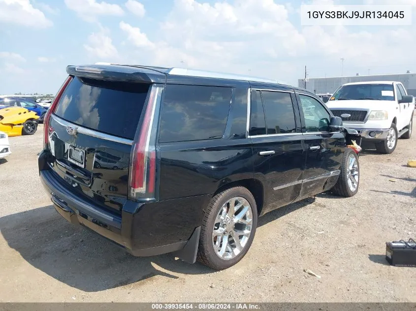 1GYS3BKJ9JR134045 2018 Cadillac Escalade Luxury