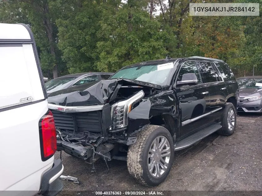 1GYS4AKJ1JR284142 2018 Cadillac Escalade