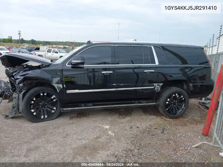 1GYS4KKJ5JR291410 2018 Cadillac Escalade Esv Platinum