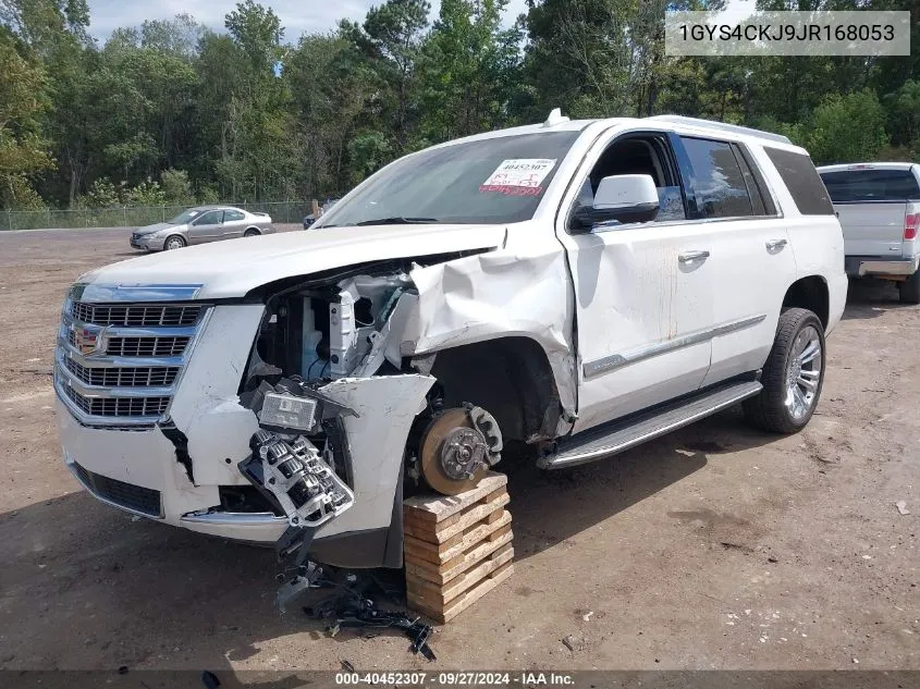 2018 Cadillac Escalade Premium Luxury VIN: 1GYS4CKJ9JR168053 Lot: 40452307