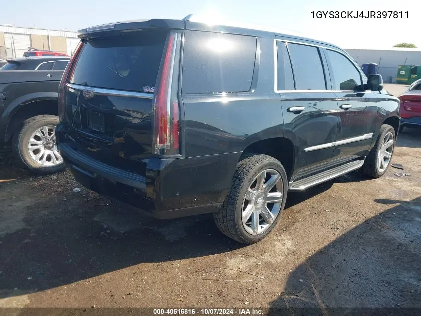 1GYS3CKJ4JR397811 2018 Cadillac Escalade Premium Luxury