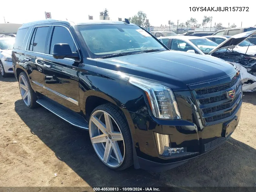 2018 Cadillac Escalade Standard VIN: 1GYS4AKJ8JR157372 Lot: 40530813