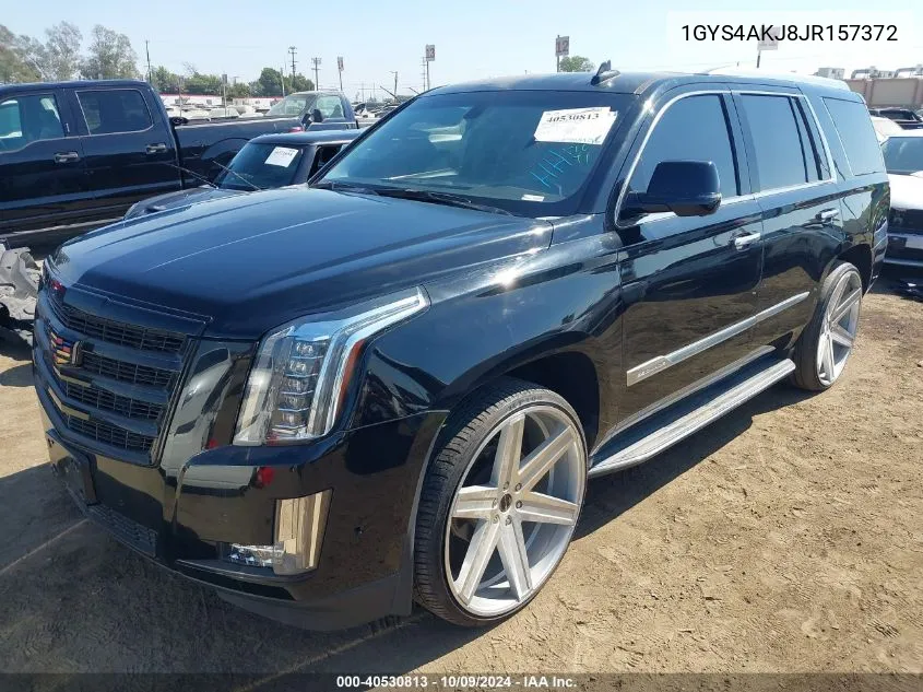 2018 Cadillac Escalade Standard VIN: 1GYS4AKJ8JR157372 Lot: 40530813