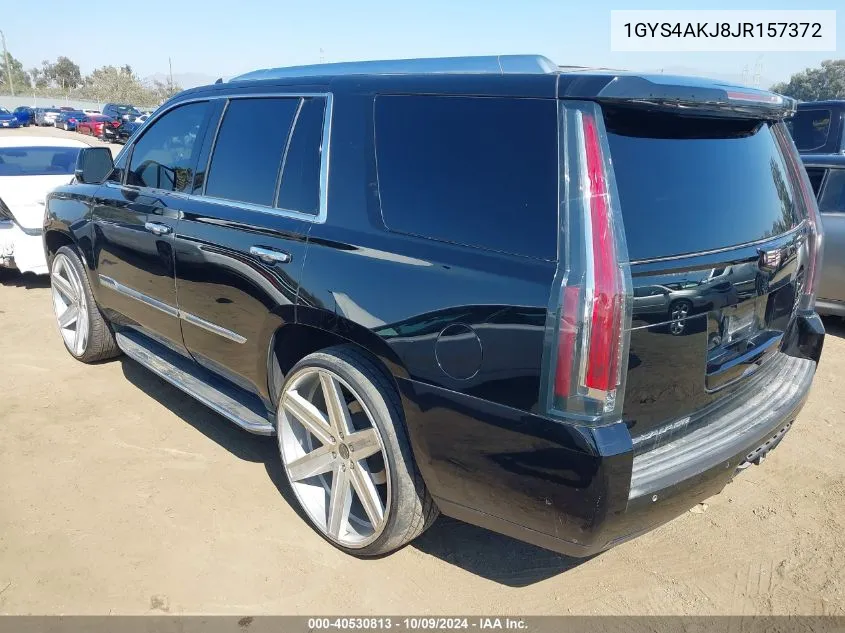 1GYS4AKJ8JR157372 2018 Cadillac Escalade Standard