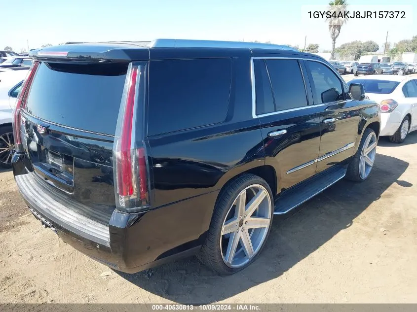 2018 Cadillac Escalade Standard VIN: 1GYS4AKJ8JR157372 Lot: 40530813