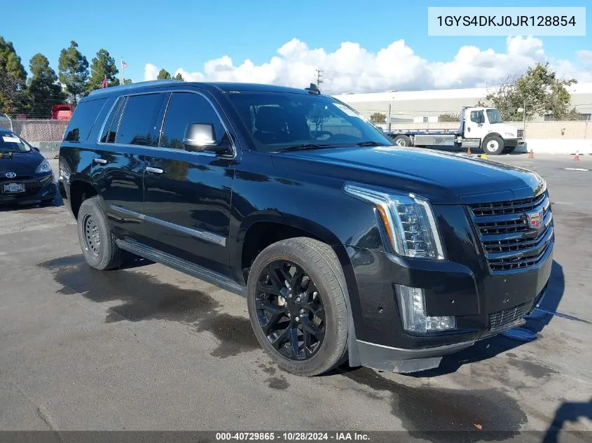 2018 Cadillac Escalade Platinum VIN: 1GYS4DKJ0JR128854 Lot: 40729865