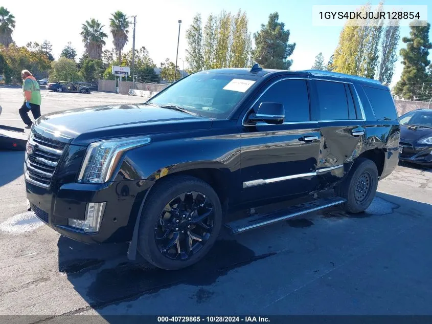 2018 Cadillac Escalade Platinum VIN: 1GYS4DKJ0JR128854 Lot: 40729865