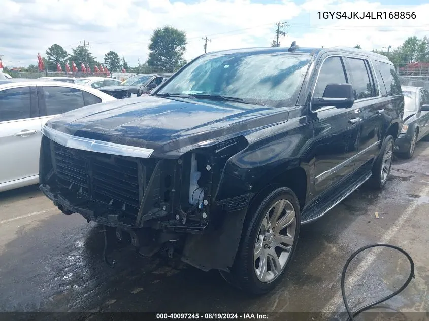 1GYS4JKJ4LR168856 2020 Cadillac Escalade Esv 4Wd Premium Luxury