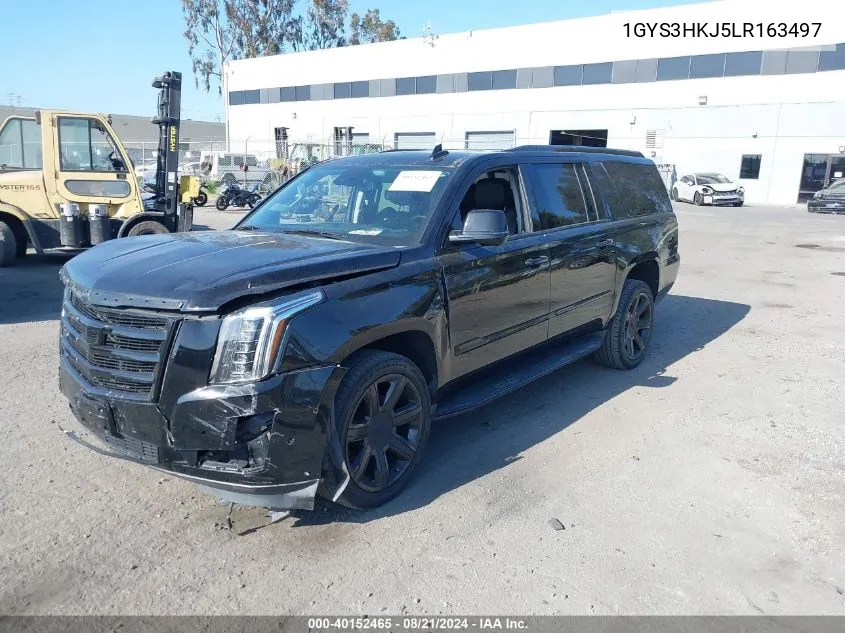 2020 Cadillac Escalade Esv 2Wd Luxury VIN: 1GYS3HKJ5LR163497 Lot: 40152465