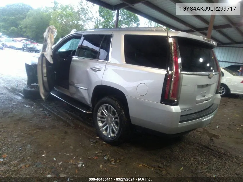 1GYS4AKJ9LR299717 2020 Cadillac Escalade 4Wd