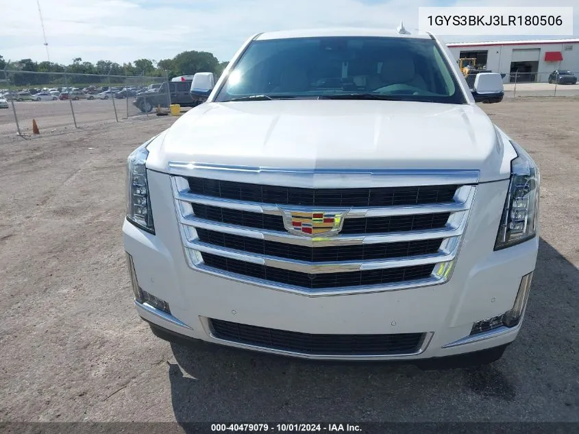 1GYS3BKJ3LR180506 2020 Cadillac Escalade Luxury