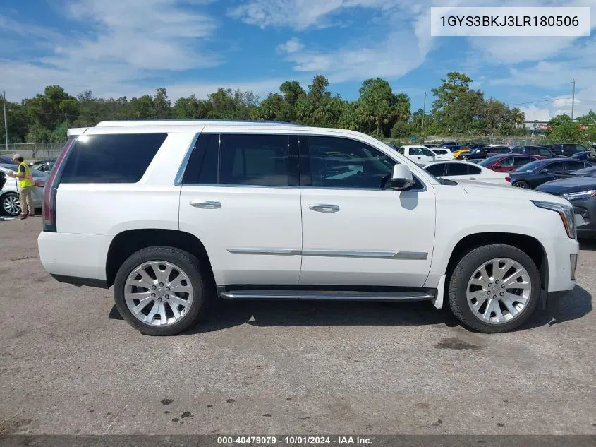 1GYS3BKJ3LR180506 2020 Cadillac Escalade Luxury