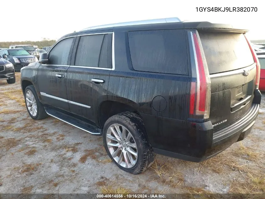 2020 Cadillac Escalade 4Wd Luxury VIN: 1GYS4BKJ9LR382070 Lot: 40614556