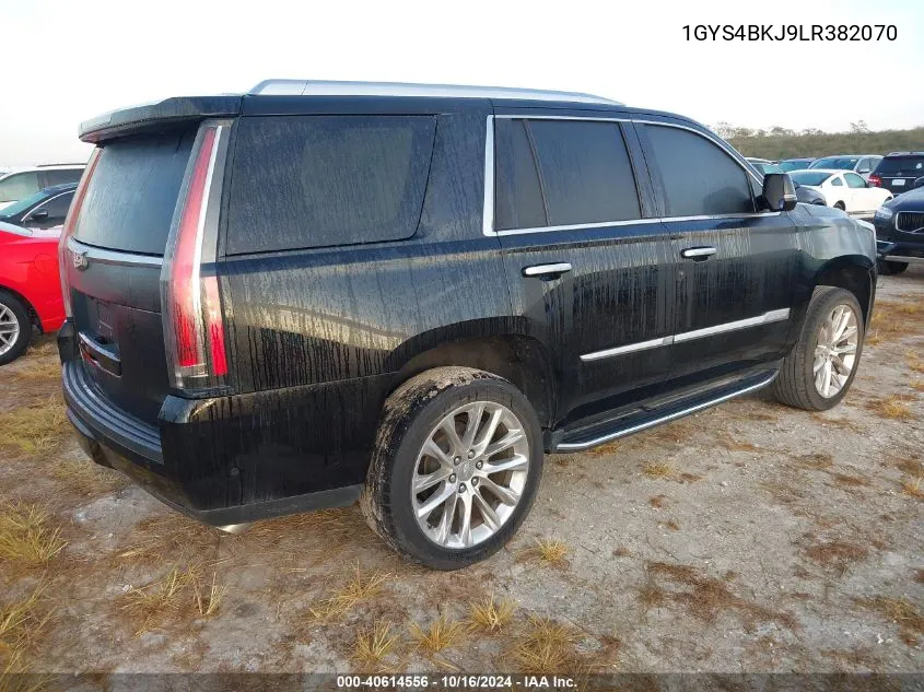 2020 Cadillac Escalade 4Wd Luxury VIN: 1GYS4BKJ9LR382070 Lot: 40614556