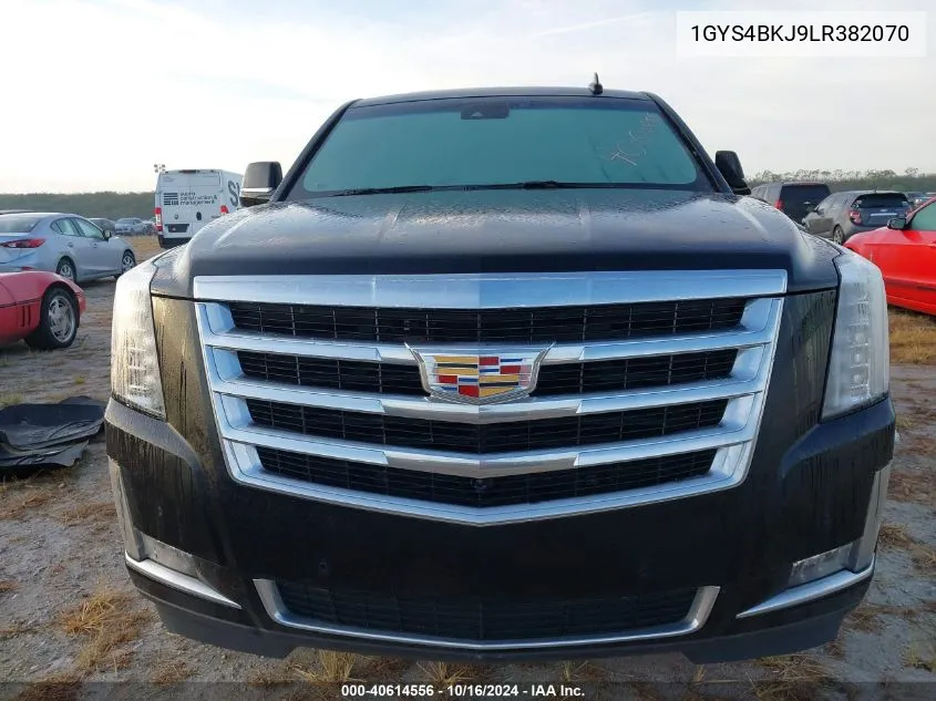 2020 Cadillac Escalade 4Wd Luxury VIN: 1GYS4BKJ9LR382070 Lot: 40614556