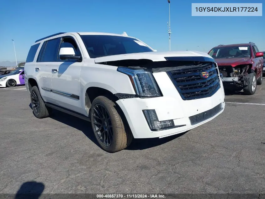 2020 Cadillac Escalade 4Wd Platinum VIN: 1GYS4DKJXLR177224 Lot: 40857370