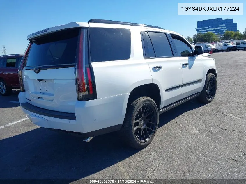 2020 Cadillac Escalade 4Wd Platinum VIN: 1GYS4DKJXLR177224 Lot: 40857370