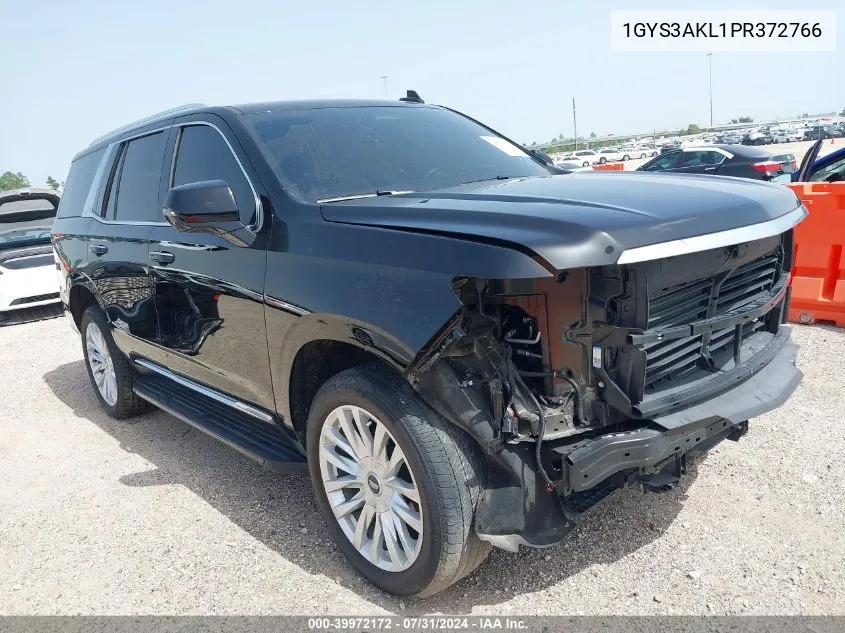 1GYS3AKL1PR372766 2023 Cadillac Escalade 2Wd Luxury