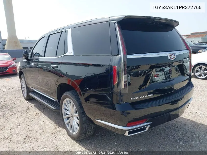 1GYS3AKL1PR372766 2023 Cadillac Escalade 2Wd Luxury