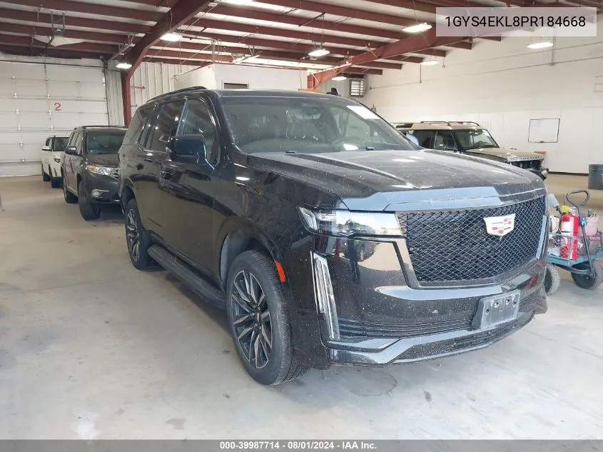 1GYS4EKL8PR184668 2023 Cadillac Escalade 4Wd Sport