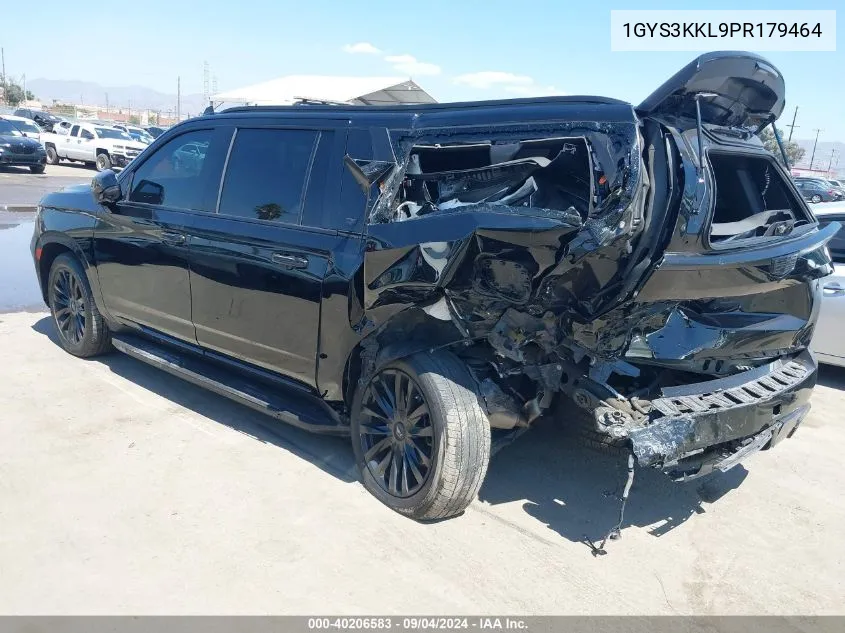 1GYS3KKL9PR179464 2023 Cadillac Escalade Esv 2Wd Premium Luxury