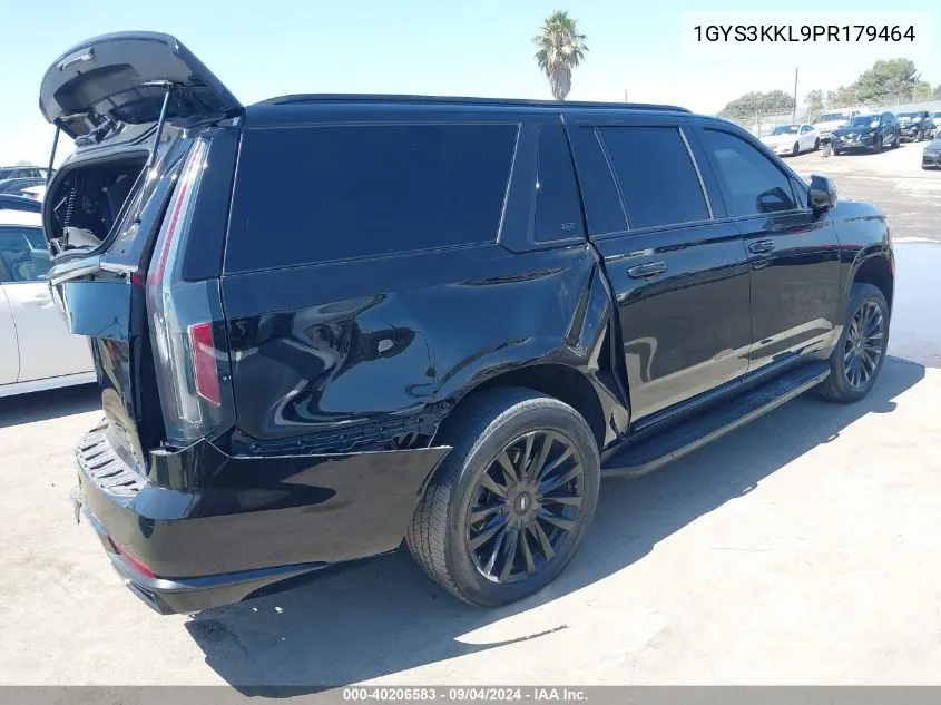 2023 Cadillac Escalade Esv 2Wd Premium Luxury VIN: 1GYS3KKL9PR179464 Lot: 40206583