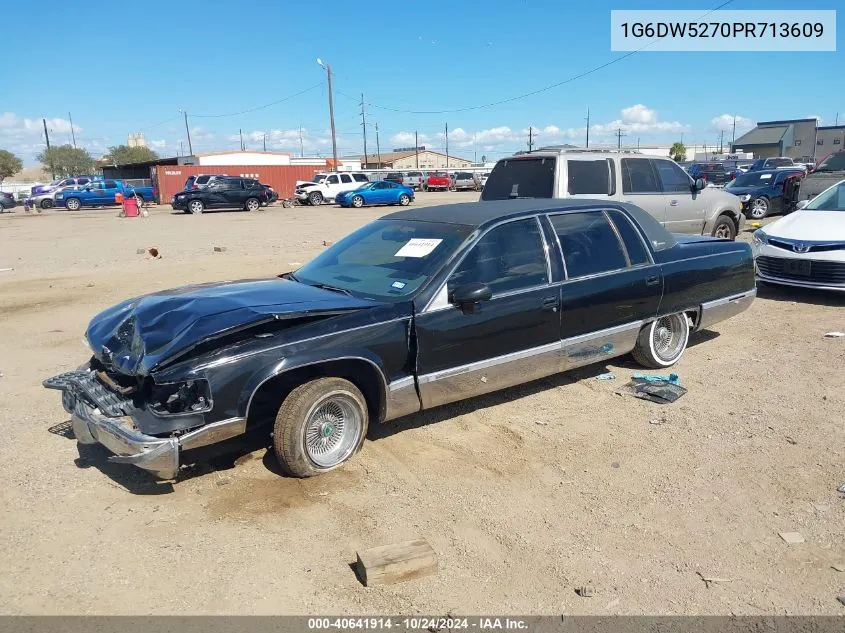 1993 Cadillac Fleetwood Chassis VIN: 1G6DW5270PR713609 Lot: 40641914