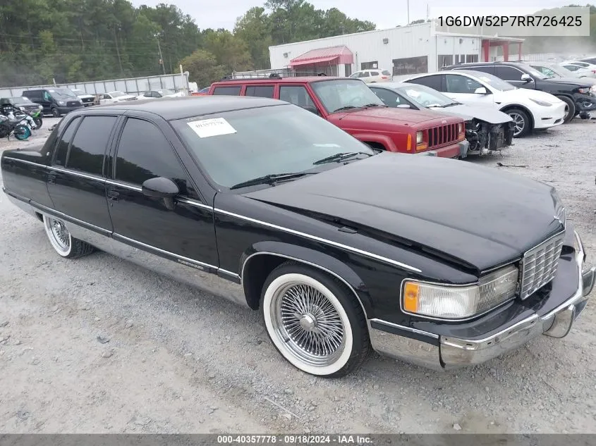 1G6DW52P7RR726425 1994 Cadillac Fleetwood Brougham