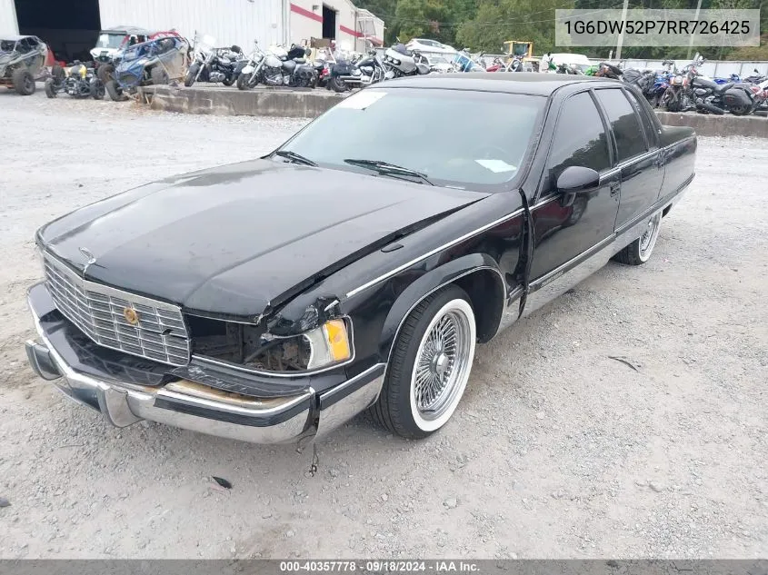 1G6DW52P7RR726425 1994 Cadillac Fleetwood Brougham