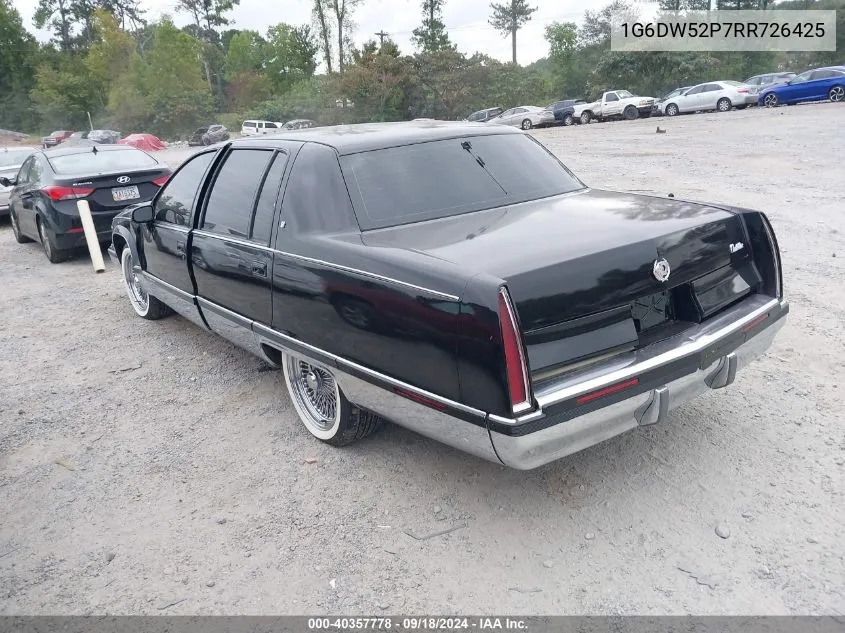 1G6DW52P7RR726425 1994 Cadillac Fleetwood Brougham