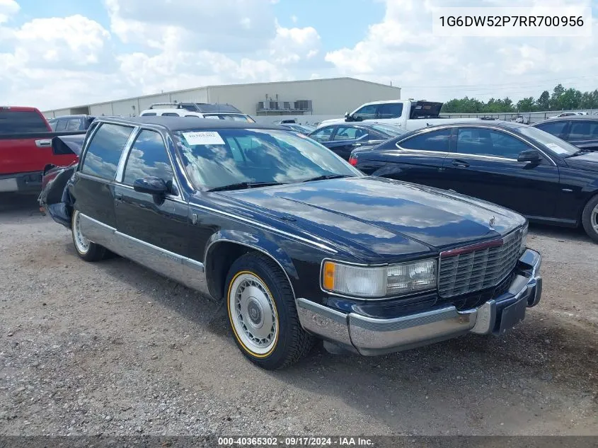 1994 Cadillac Fleetwood Brougham VIN: 1G6DW52P7RR700956 Lot: 40365302