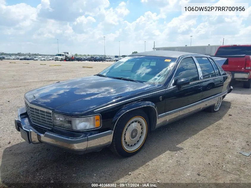 1994 Cadillac Fleetwood Brougham VIN: 1G6DW52P7RR700956 Lot: 40365302