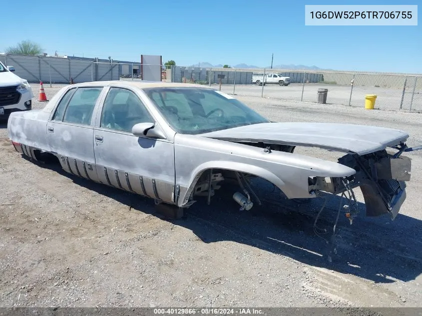 1996 Cadillac Fleetwood Brougham VIN: 1G6DW52P6TR706755 Lot: 40129866