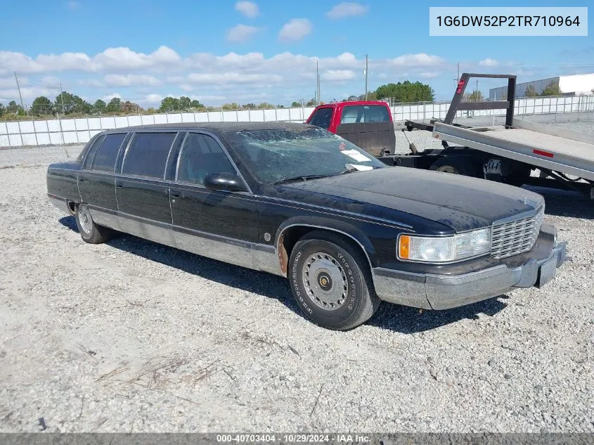 1996 Cadillac Fleetwood Brougham VIN: 1G6DW52P2TR710964 Lot: 40703404