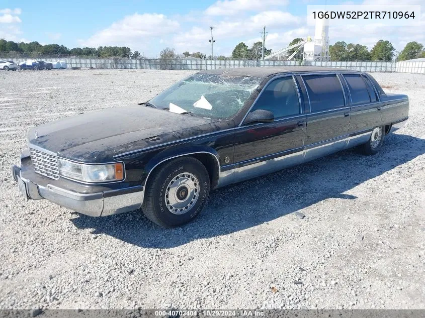 1996 Cadillac Fleetwood Brougham VIN: 1G6DW52P2TR710964 Lot: 40703404