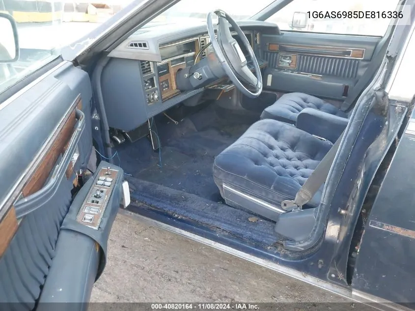 1983 Cadillac Seville VIN: 1G6AS6985DE816336 Lot: 40820164