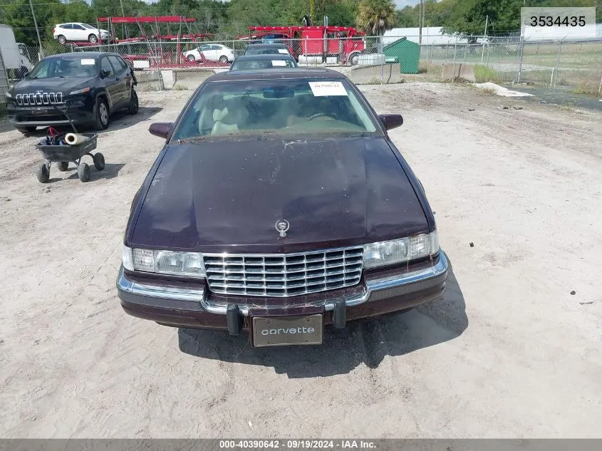 1993 Cadillac Seville VIN: 3534435 Lot: 40390642