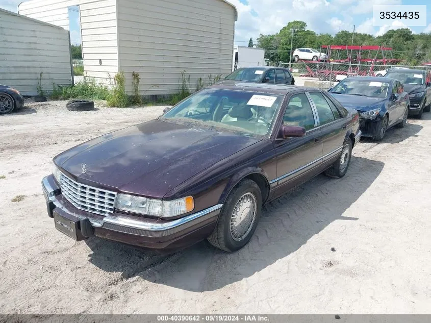 1993 Cadillac Seville VIN: 3534435 Lot: 40390642