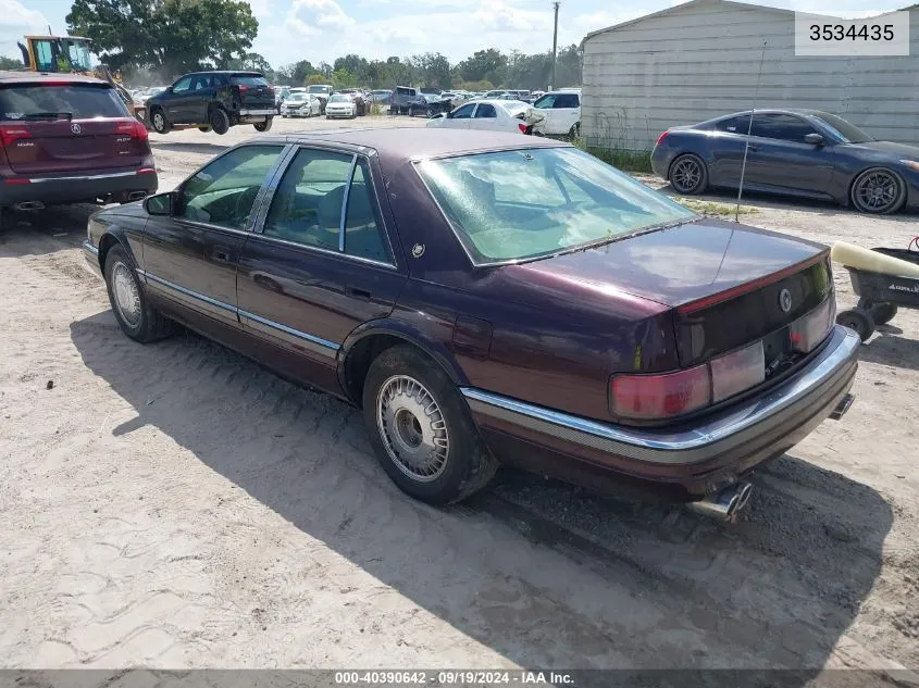 3534435 1993 Cadillac Seville