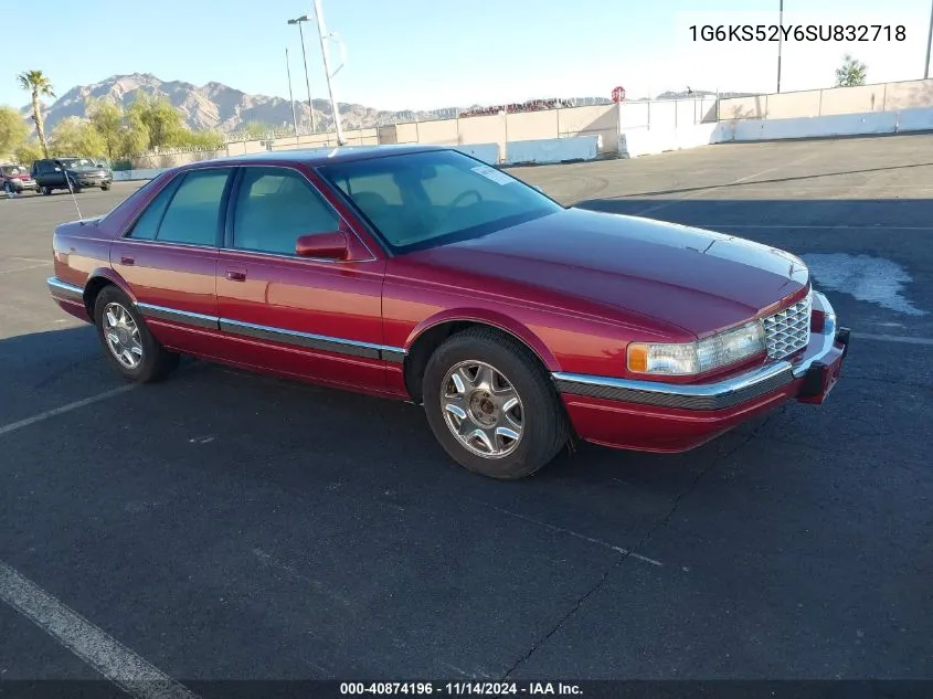 1995 Cadillac Seville Sls VIN: 1G6KS52Y6SU832718 Lot: 40874196