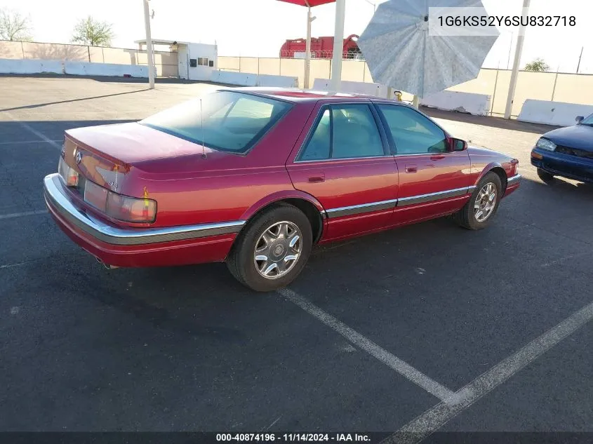 1995 Cadillac Seville Sls VIN: 1G6KS52Y6SU832718 Lot: 40874196