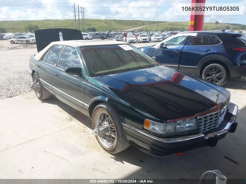 1996 Cadillac Seville Sls VIN: 1G6KS52Y9TU805305 Lot: 40698182