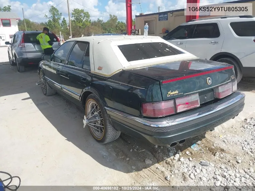 1996 Cadillac Seville Sls VIN: 1G6KS52Y9TU805305 Lot: 40698182