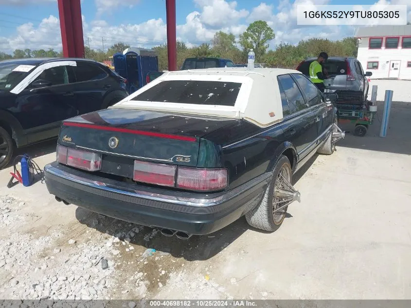 1996 Cadillac Seville Sls VIN: 1G6KS52Y9TU805305 Lot: 40698182