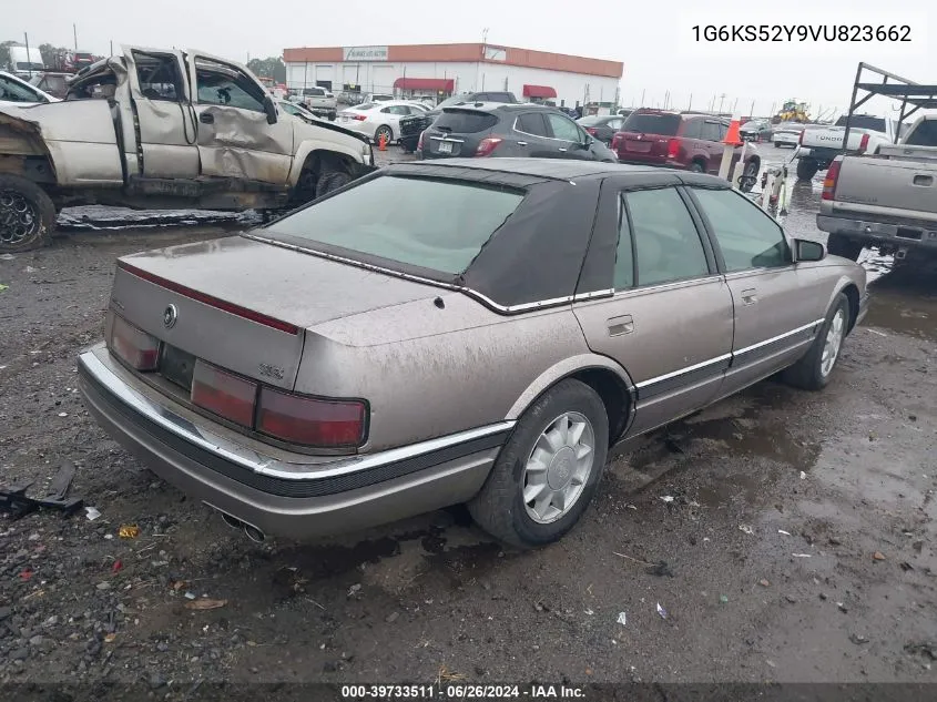 1997 Cadillac Seville Sls VIN: 1G6KS52Y9VU823662 Lot: 39733511