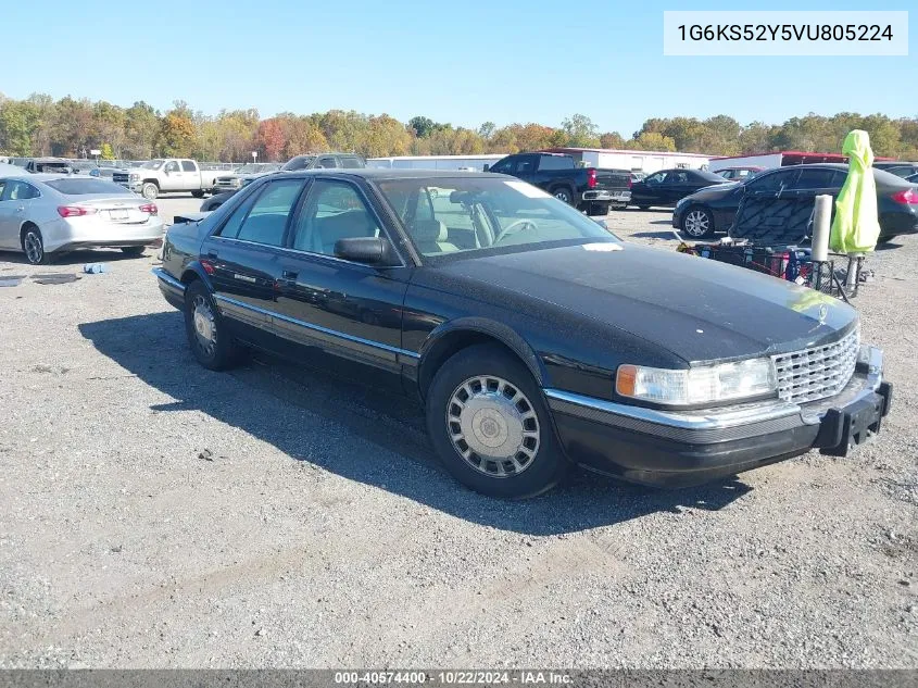 1997 Cadillac Seville Sls VIN: 1G6KS52Y5VU805224 Lot: 40574400